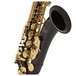 Elkhart 100TS Tenor Saxophone; Black Lacquer