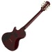 Epiphone Blueshawk Deluxe, Wine Red Back