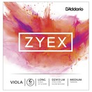 D'Addario Zyex Viola G String, Long Scale, Medium