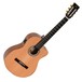 Sigma CMC-STE+ Electro Classical Guitar, Natural Front View