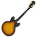 Epiphone Sheraton II Pro, Vintage Sunburst Back