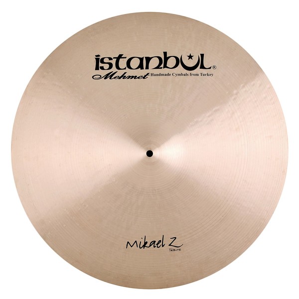 Istanbul Mehmet Mikael Z Tribute 22" Ride Cymbal, Sizzle - Main