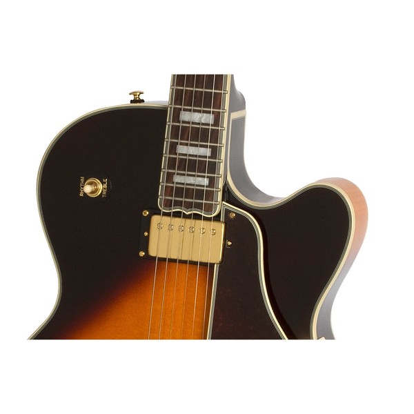 Epiphone Joe Pass Emperor II Pro, Vintage Sunburst