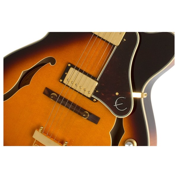 Epiphone Joe Pass Emperor II Pro, Vintage Sunburst