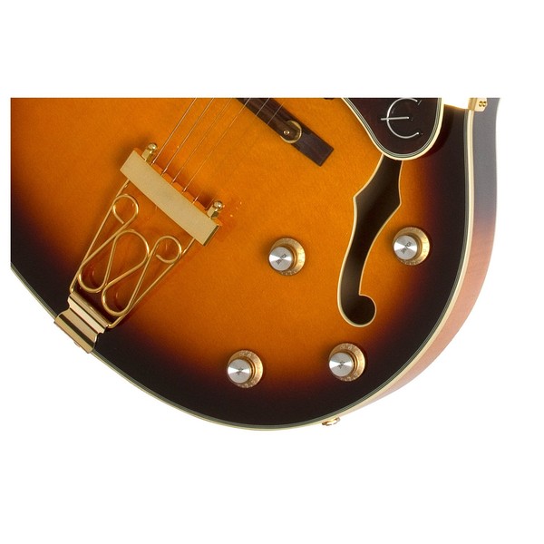 Epiphone Joe Pass Emperor II Pro, Vintage Sunburst