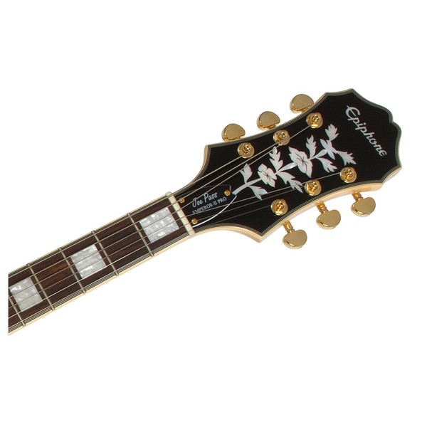 DISC Epiphone Joe Pass Emperor II Pro, Natural at Gear4music