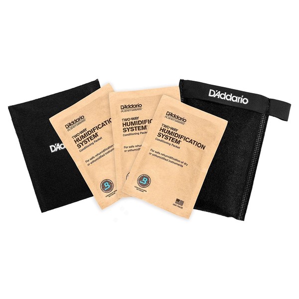 D'Addario Humidipak Restore Kit