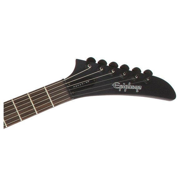 ギター Epiphone Explorer Gothic 1958 Epiphone Goth 1958 Explorer Electric Guitar Black | Musician's Friend