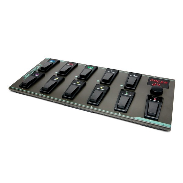 Nektar Pacer MIDI DAW Footswitch Controller - Angle Right
