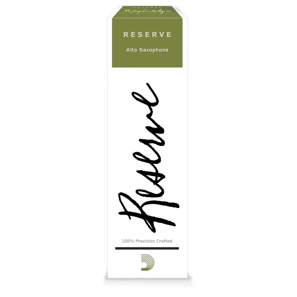 D'Addario Reserve Alto Saxophone Mouthpiece, D155 Box
