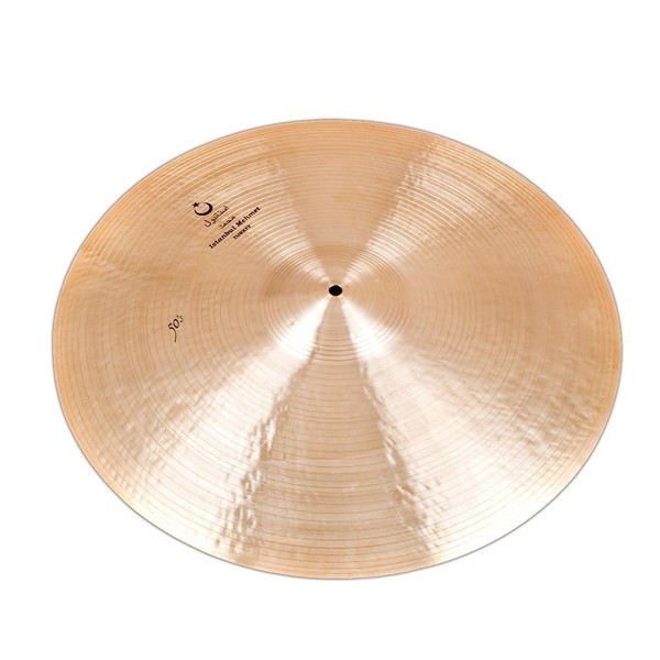 Istanbul Mehmet Nostalgia 50's 20" Ride Cymbal, Sizzle - Main