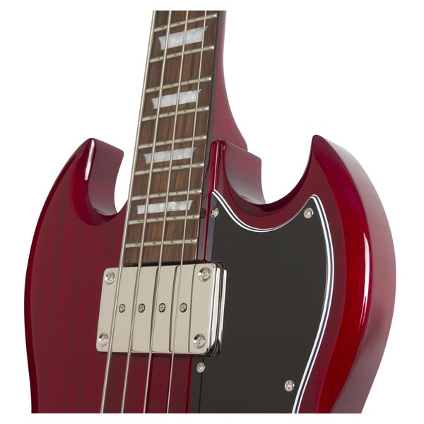 Epiphone EB-3 SG, Cherry | Gear4music
