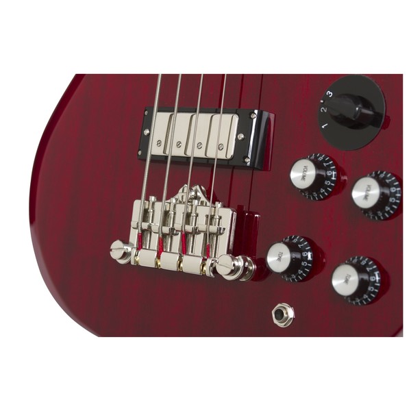 Epiphone EB-3 SG Bass, Cherry at Gear4music