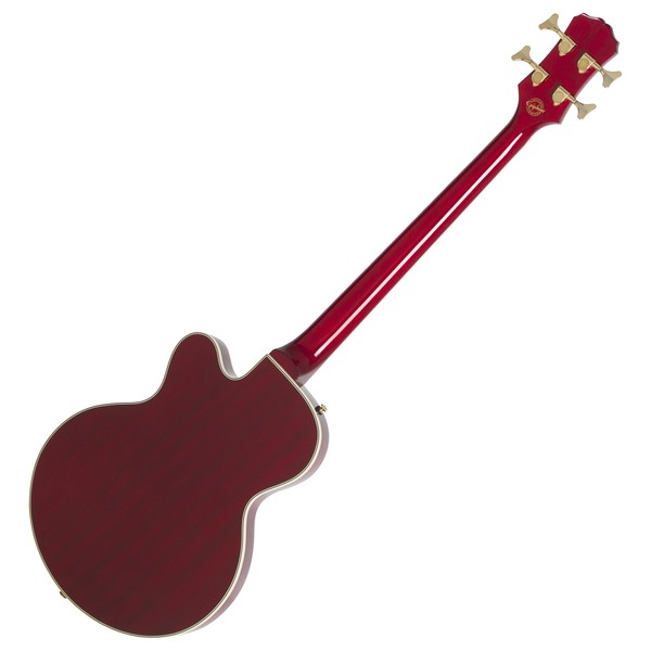 Epiphone Allen Woody Rumblekat Bass, Wine Red