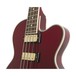 Epiphone Allen Woody Rumblekat Bass, Wine Red