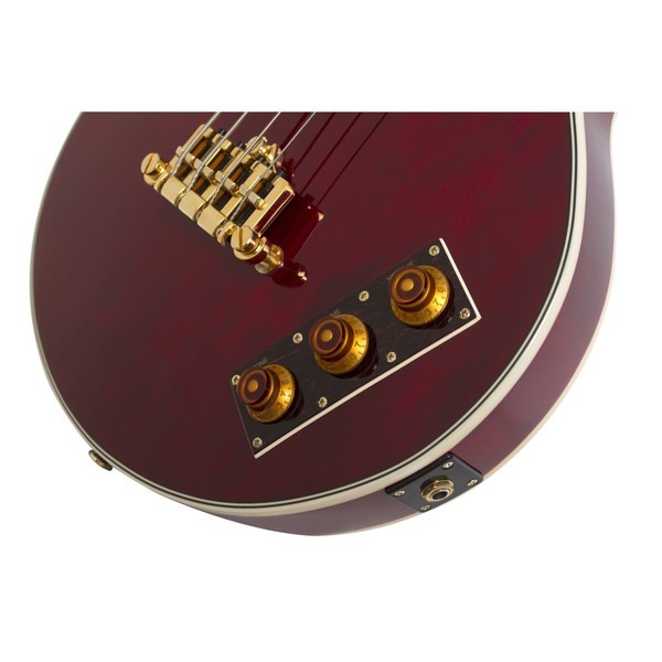 Epiphone Allen Woody Rumblekat Signature Bass,Wine Red | Gear4music