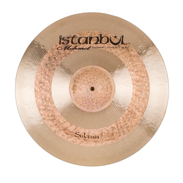 Istanbul Mehmet Sultan 17'' Medium Crash Cymbal