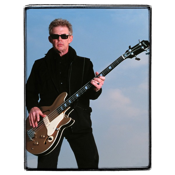Epiphone Jack Casady Bass, Metallic Gold