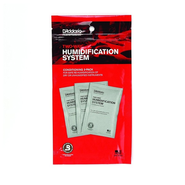 D'Addario Two-Way Humidification System Conditioning Packets