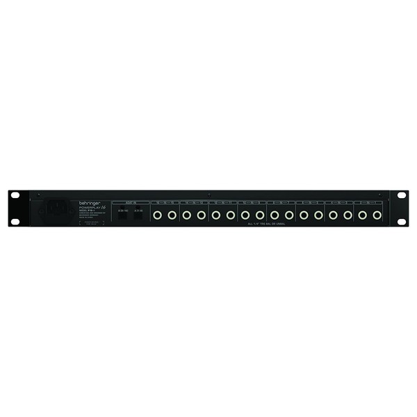 Behringer POWERPLAY 16 P16-I Personal Monitor Mixer
