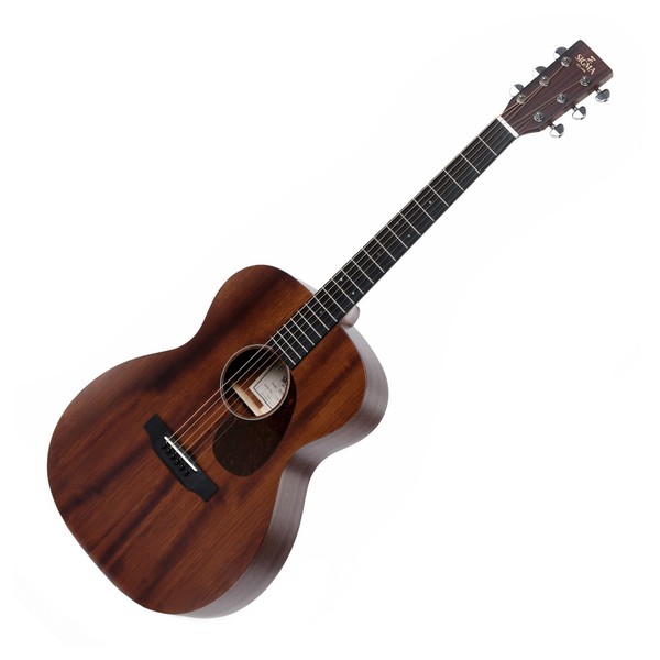 Sigma 000M-15 Mahogany Acoustic Guitar Front View