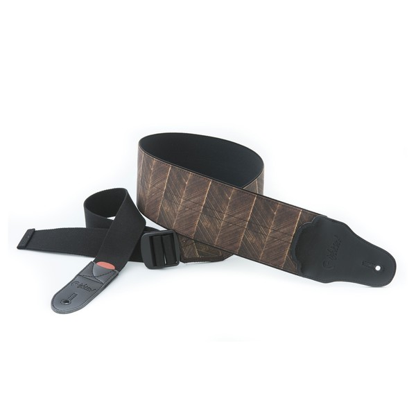 RightOn Straps Bassman Elastic Trunk Guitar Strap, Brown Main Image