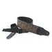 RightOn Straps Bassman Elastic Trunk Guitar Strap, Brown Main Image