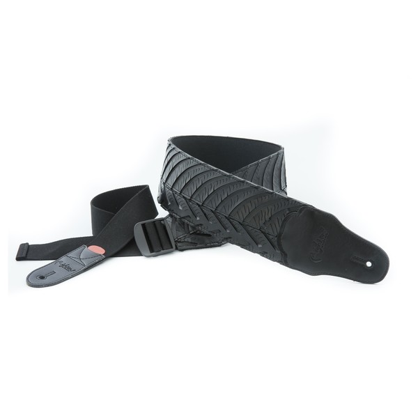 RightOn Straps Bassman Hot-Wheels Guitar Strap, Black Main image