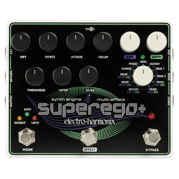 Electro Harmonix Super Ego Plus Super Synth Engine