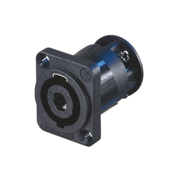 Neutrik NL4MP-ST 4-Pole Male SpeakON Chassis Connector 1