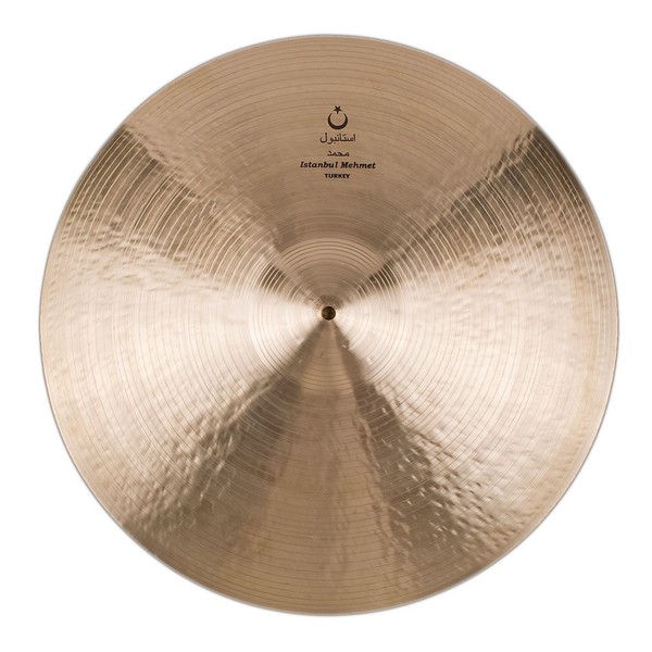 Istanbul Mehmet Nostalgia 22" Flat Ride Cymbal - Main