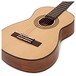 Deluxe Junior Classical Guitar, Natural, by Gear4music