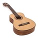 Deluxe Junior Classical Guitar, Natural, by Gear4music