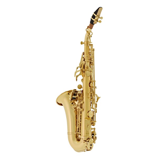 Elkhart 100SSU Curved Soprano Saxophone