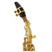 Elkhart 100SSU Curved Soprano Saxophone