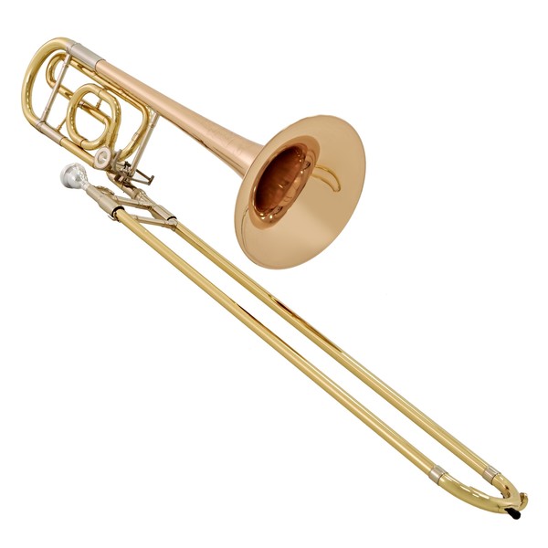 Conn 52H Bb/F Tenor Trombone, Dual Bore