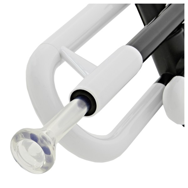 pTrumpet Plastic Trumpet, White