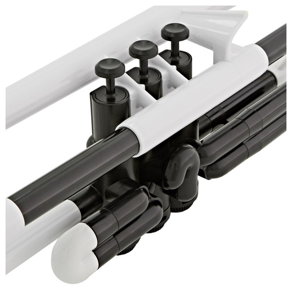 pTrumpet Plastic Trumpet, White