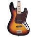 Vintage VJ74 Reissued Bass, Sunburst