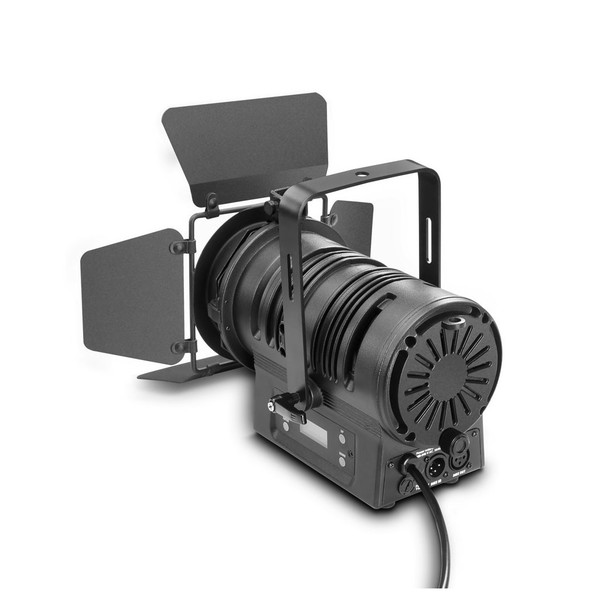 Cameo TS 60 W RGBW Theatre Spotlight, Black, Back