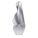 BAM L'Opera Cello Case, Brushed Aluminium
