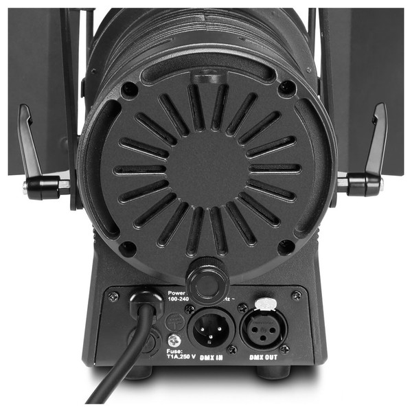 Cameo TS 60 W RGBW Theatre Spotlight, Black, Panel