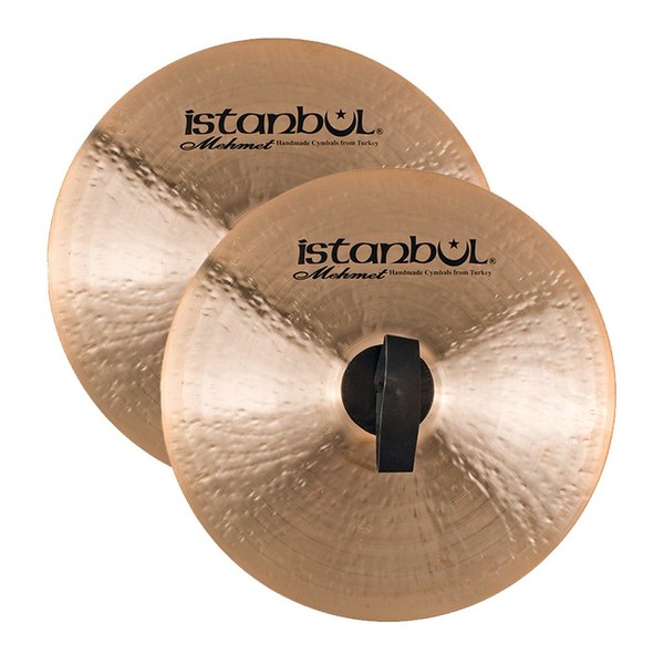 Istanbul Mehmet 12" Orchestral Band Cymbals - Main