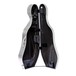 BAM L'Opera Cello Case, Brushed Aluminium