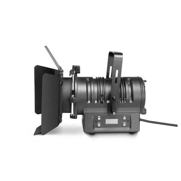 Cameo TS 60 W RGBW Theatre Spotlight, Black, Side
