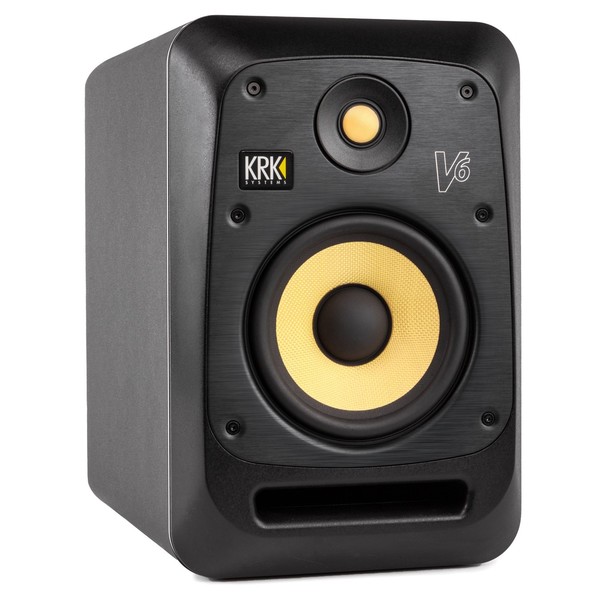 KRK V6S4 Studio Monitor, Single