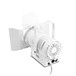 Cameo TS 60 W RGBW Theatre Spotlight, White, Back