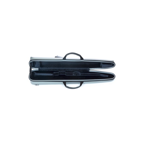 BAM Stage Soprano Saxophone Case, Grey Thunder