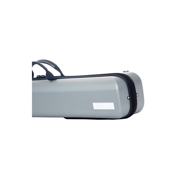 BAM Stage Soprano Saxophone Case, Grey Thunder