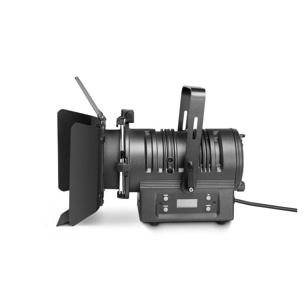 Cameo TS 40 WW Theatre Spotlight, Black, Side